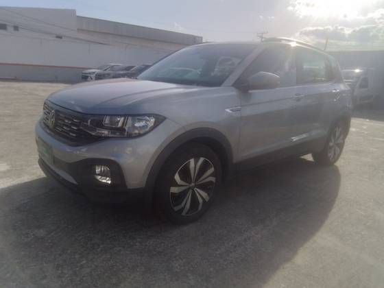 VOLKSWAGEN T-CROSS 1.0 200 TSI TOTAL FLEX COMFORTLINE AUTOMÁTICO VOLKSWAGEN T-CROSS 1.0 200 TSI TOTAL FLEX COMFORTLINE AUTOMÁTICO